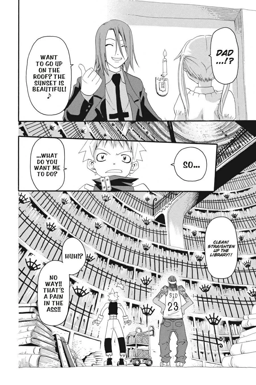 Read Soul Eater (en) Manga Online