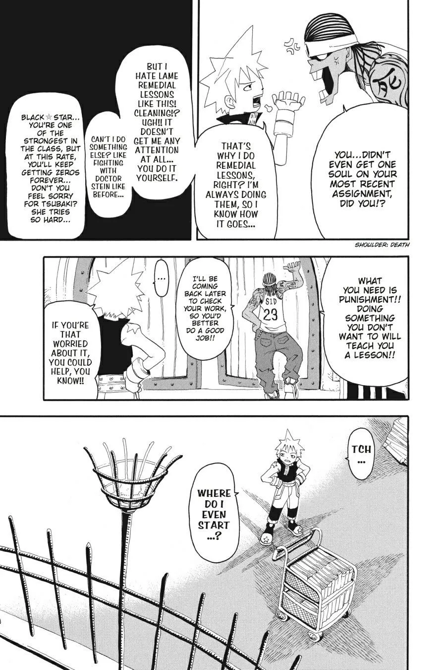 Read Soul Eater (en) Manga Online