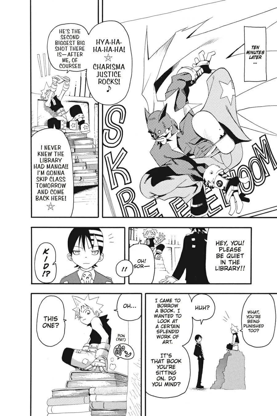 Read Soul Eater (en) Manga Online