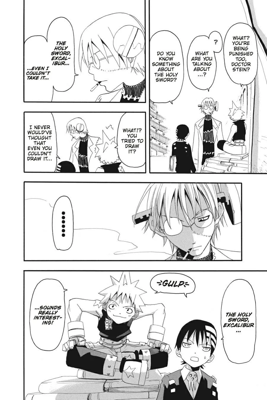 Read Soul Eater (en) Manga Online