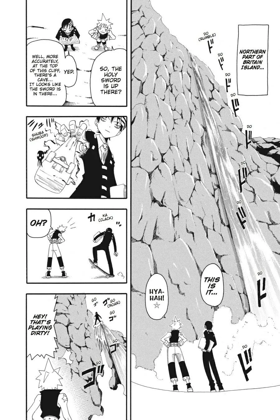 Read Soul Eater (en) Manga Online