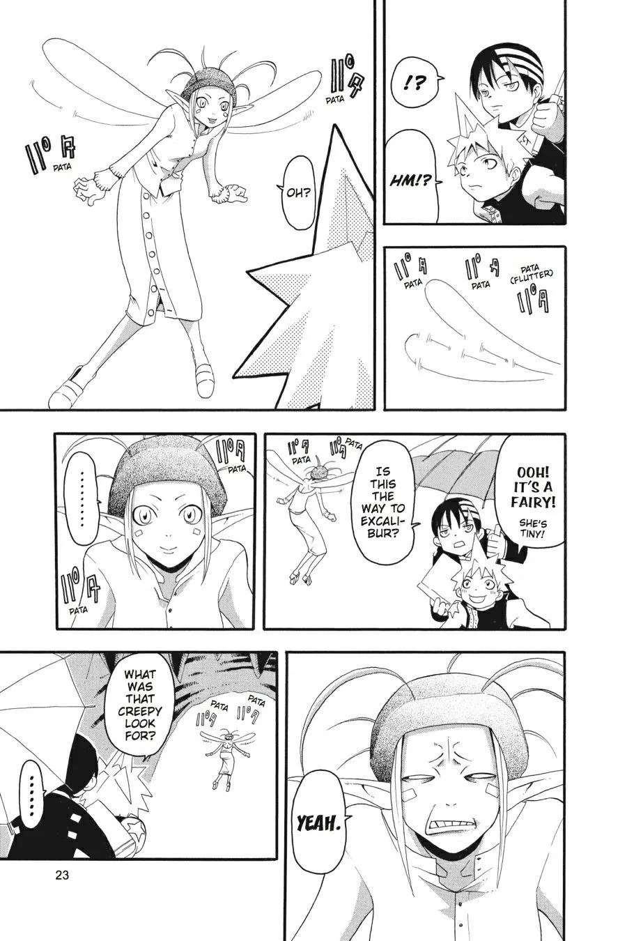 Read Soul Eater (en) Manga Online