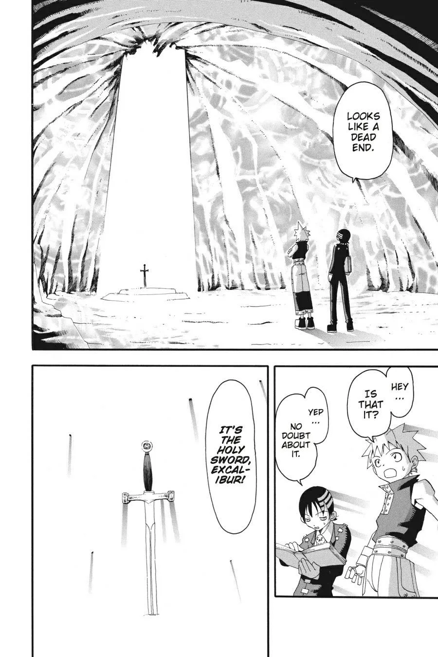 Read Soul Eater (en) Manga Online