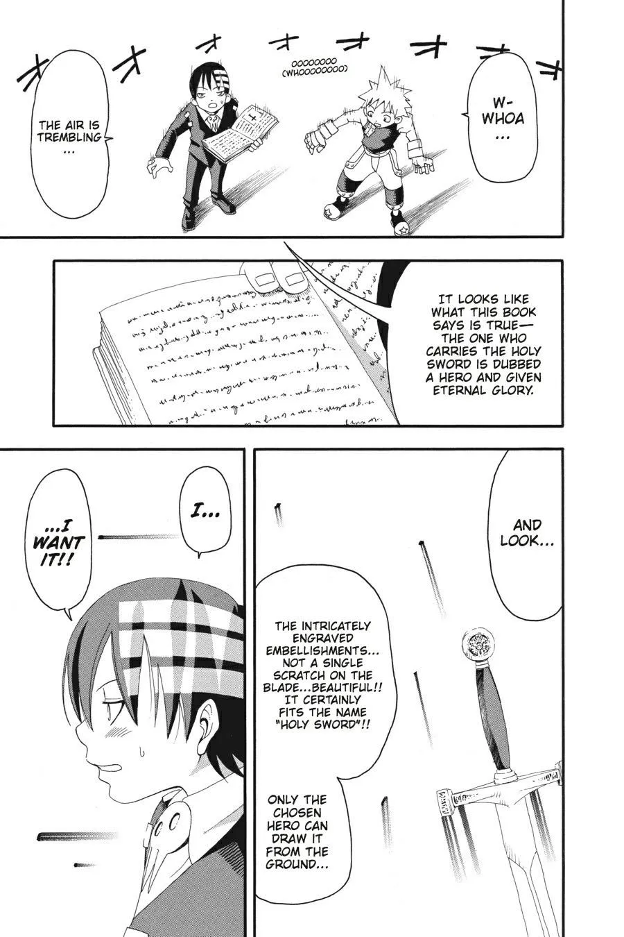 Read Soul Eater (en) Manga Online