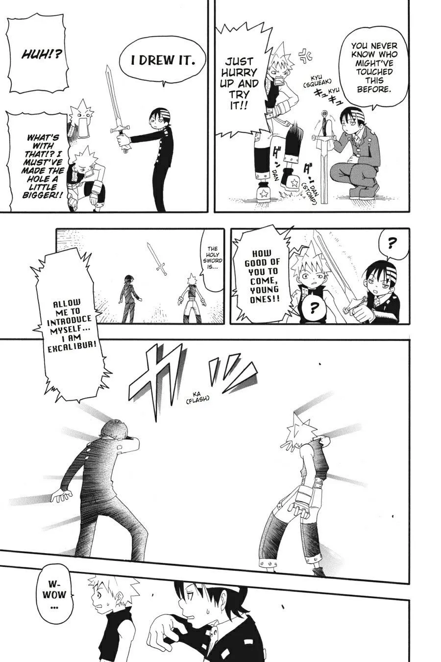 Read Soul Eater (en) Manga Online