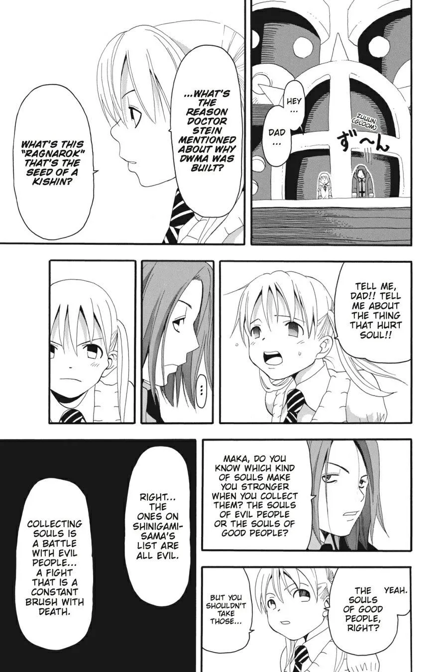 Read Soul Eater (en) Manga Online