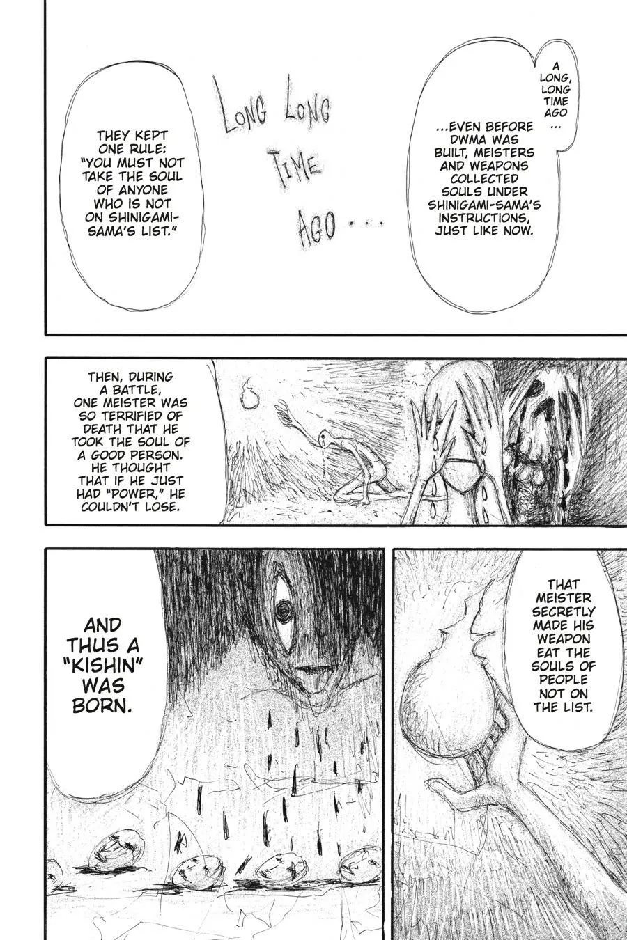 Read Soul Eater (en) Manga Online