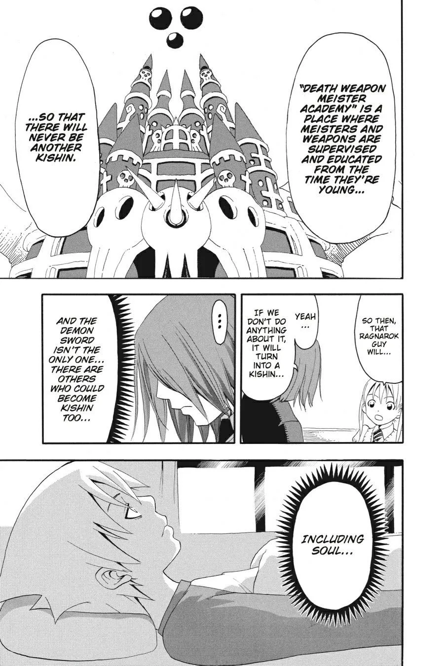 Read Soul Eater (en) Manga Online