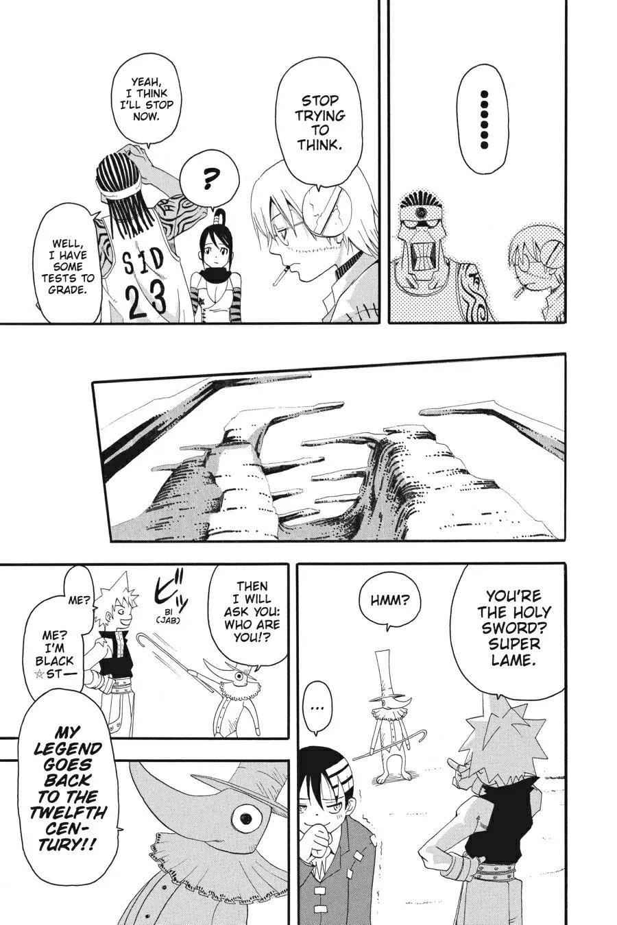 Read Soul Eater (en) Manga Online