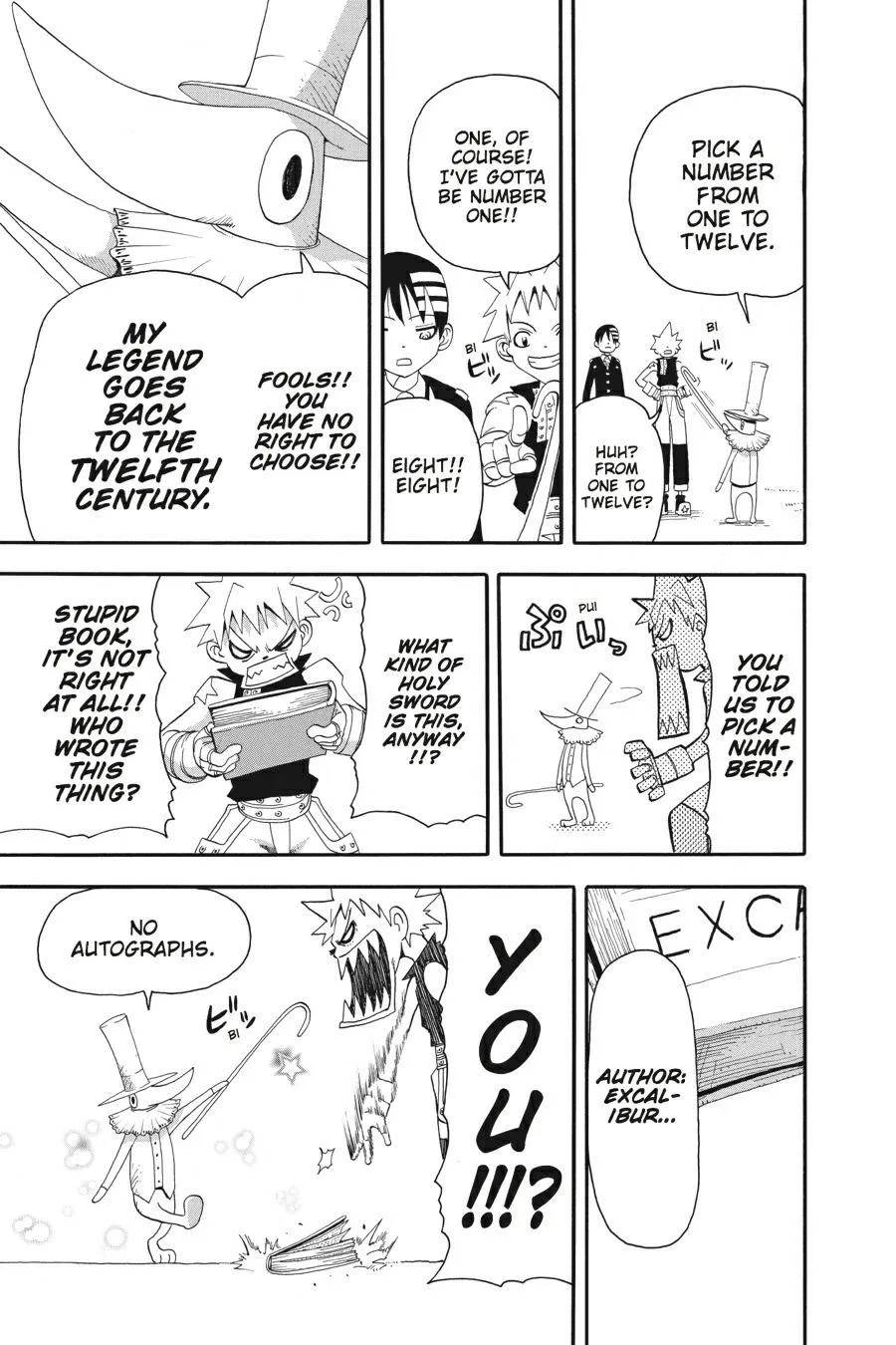 Read Soul Eater (en) Manga Online