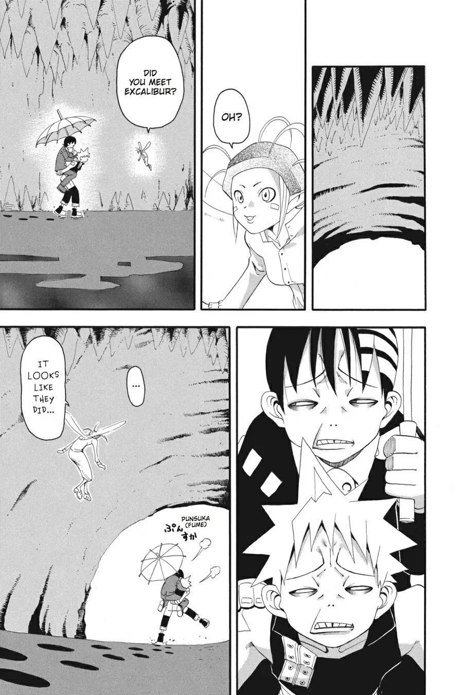 Read Soul Eater (en) Manga Online