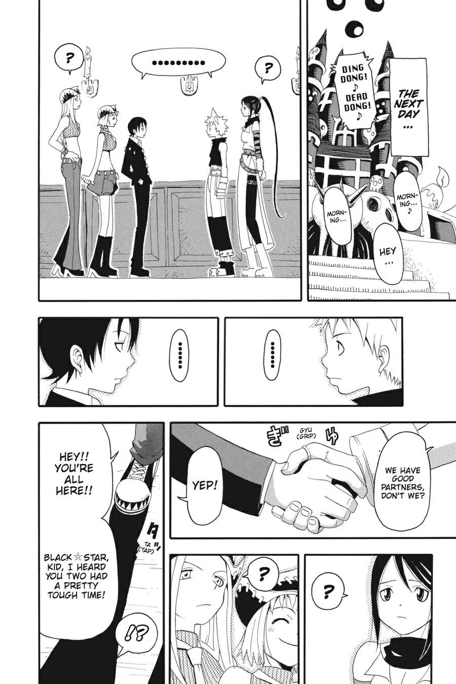 Read Soul Eater (en) Manga Online