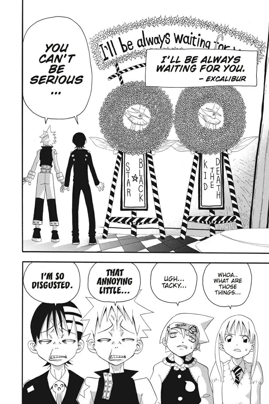 Read Soul Eater (en) Manga Online