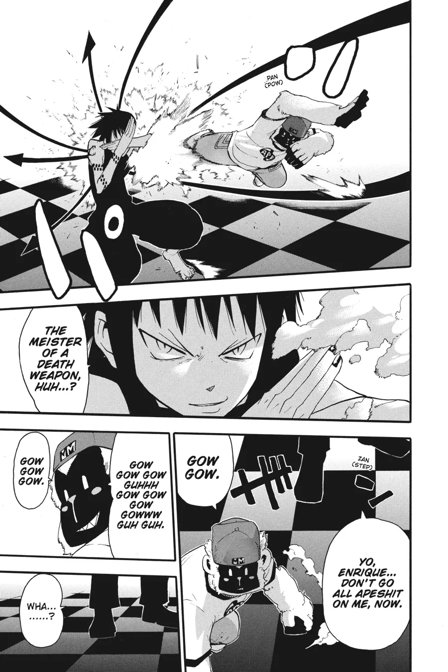 Read Soul Eater (en) Manga Online