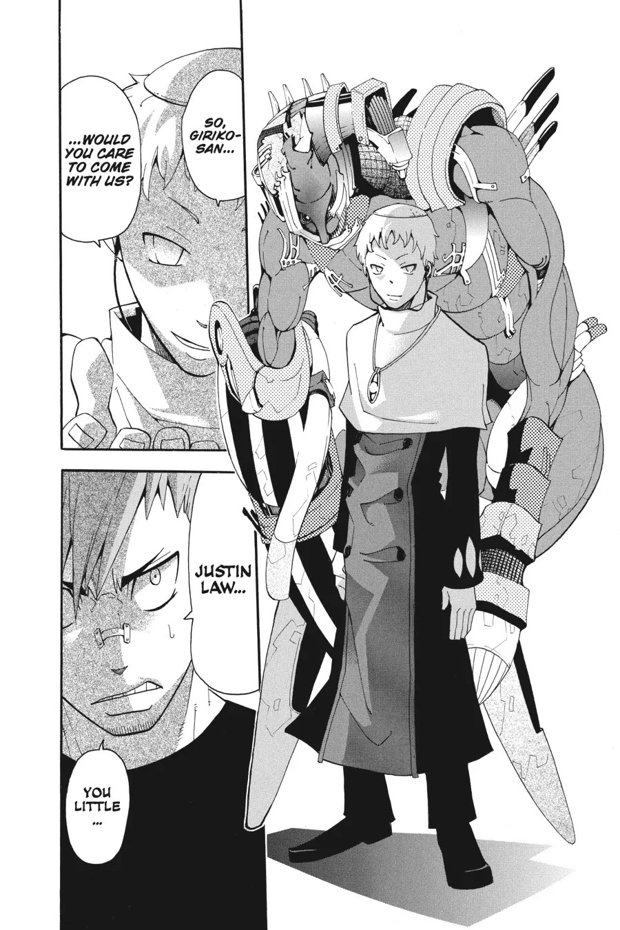 Read Soul Eater (en) Manga Online