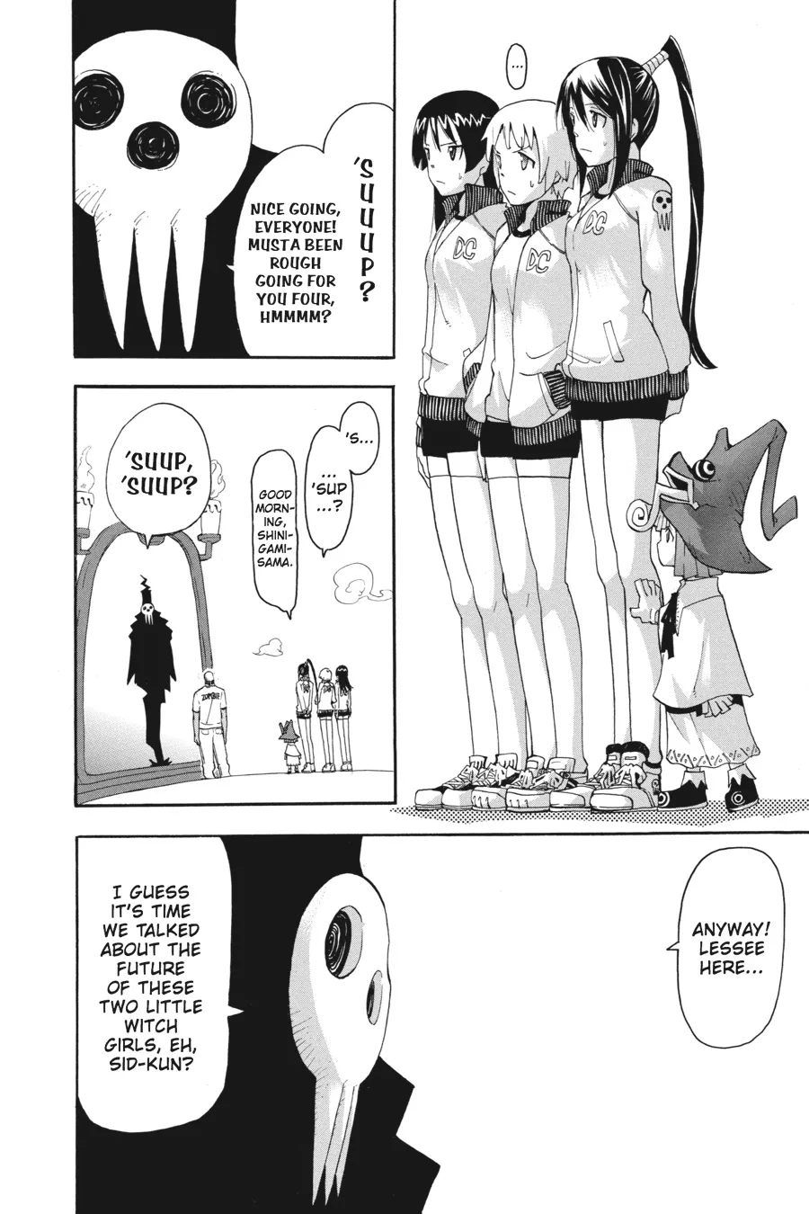Read Soul Eater (en) Manga Online