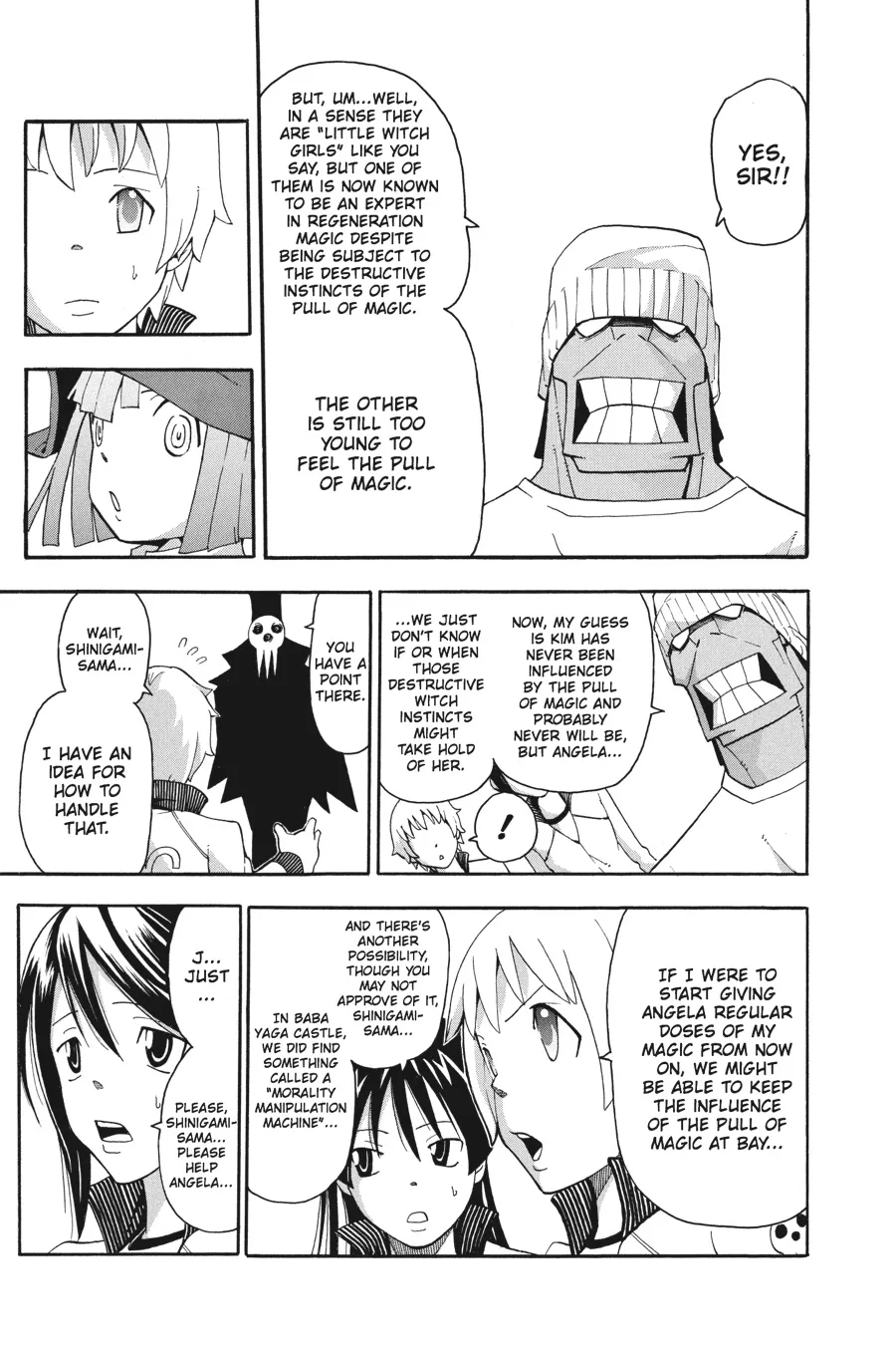 Read Soul Eater (en) Manga Online