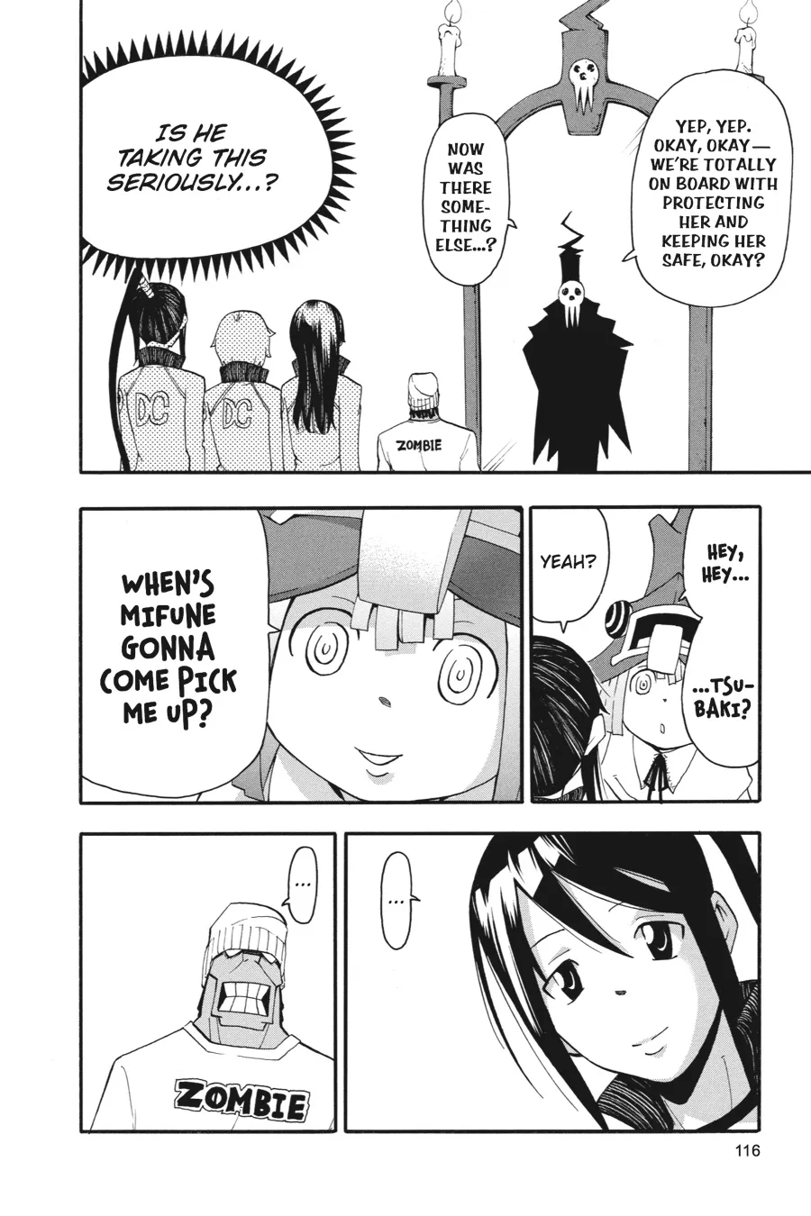 Read Soul Eater (en) Manga Online