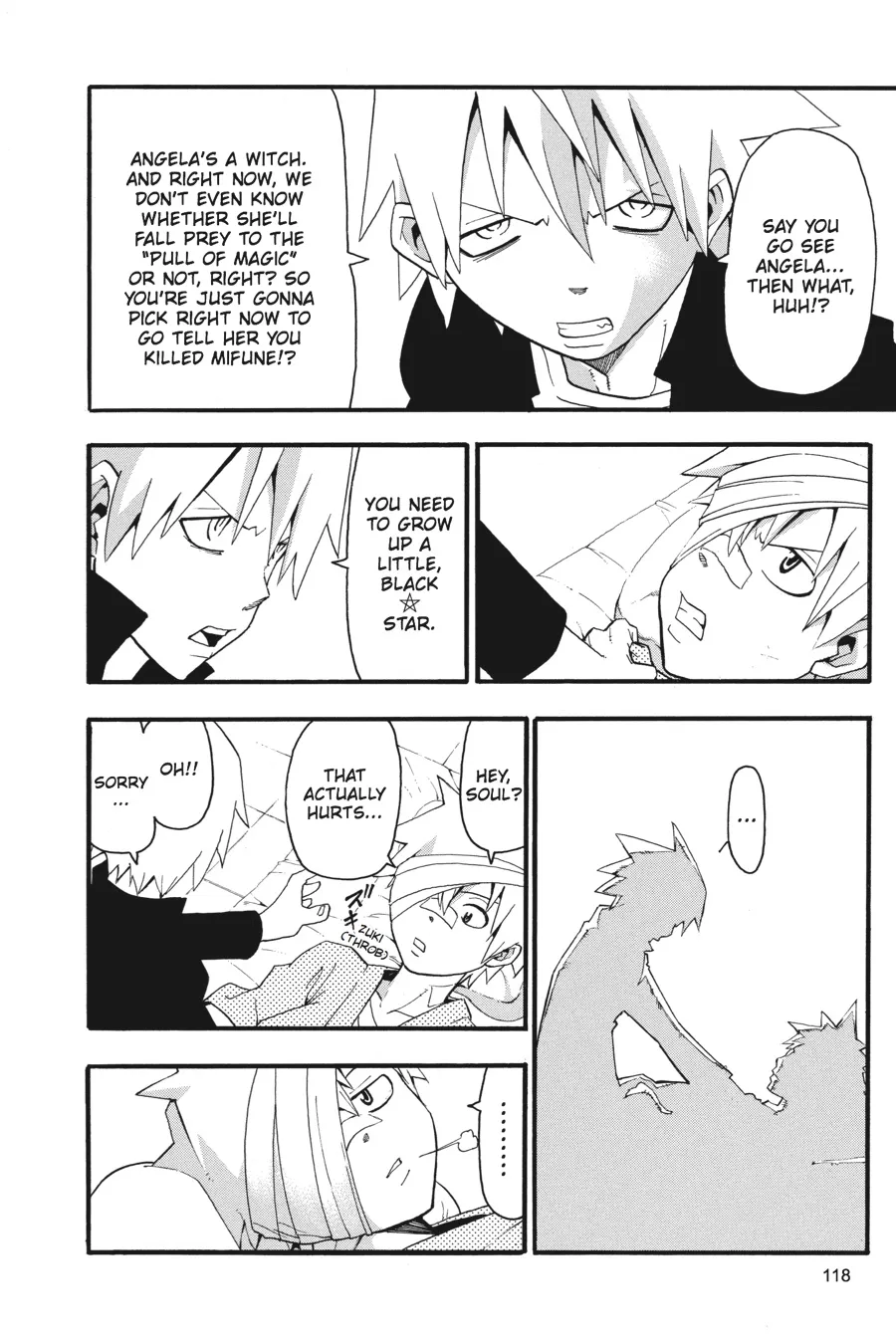 Read Soul Eater (en) Manga Online