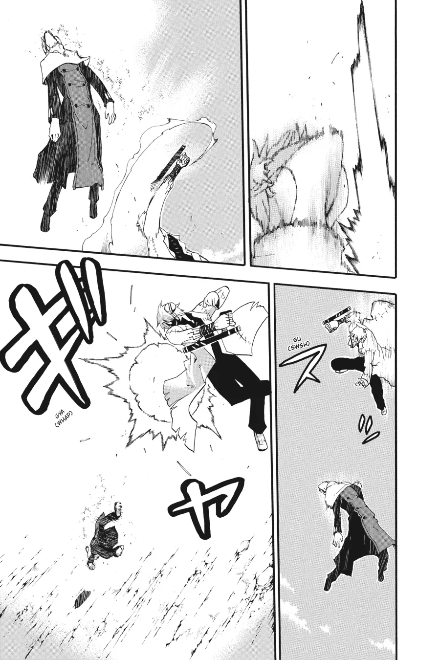 Read Soul Eater (en) Manga Online