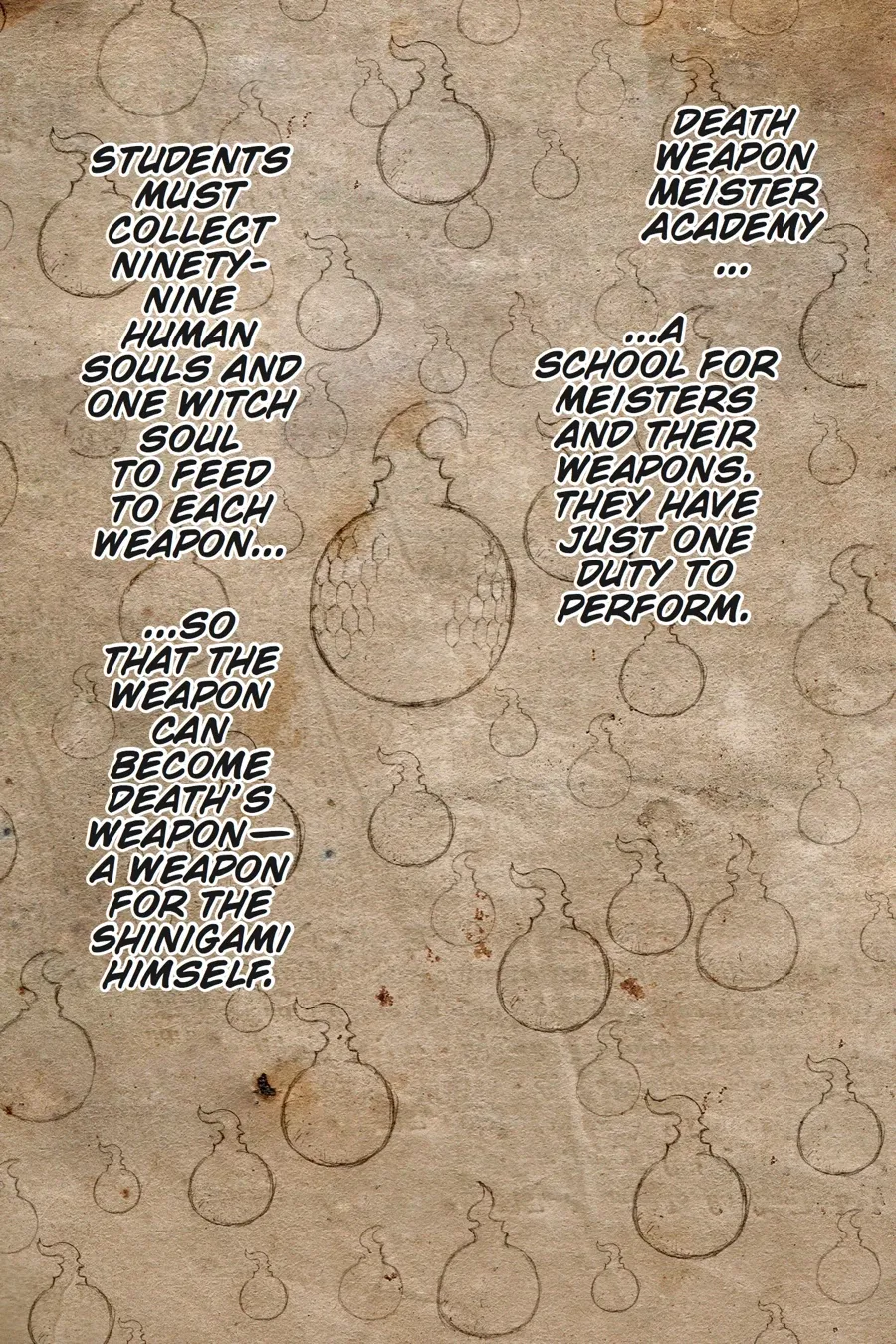 Read Soul Eater (en) Manga Online
