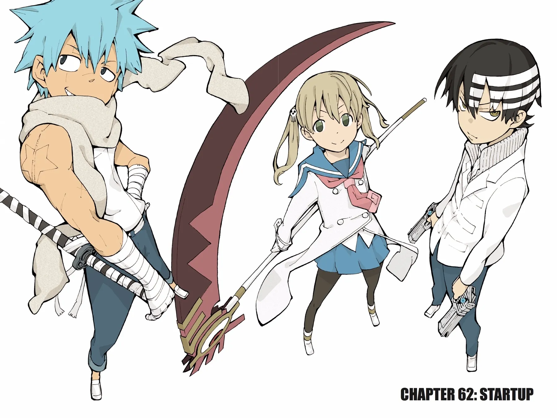 Read Soul Eater (en) Manga Online