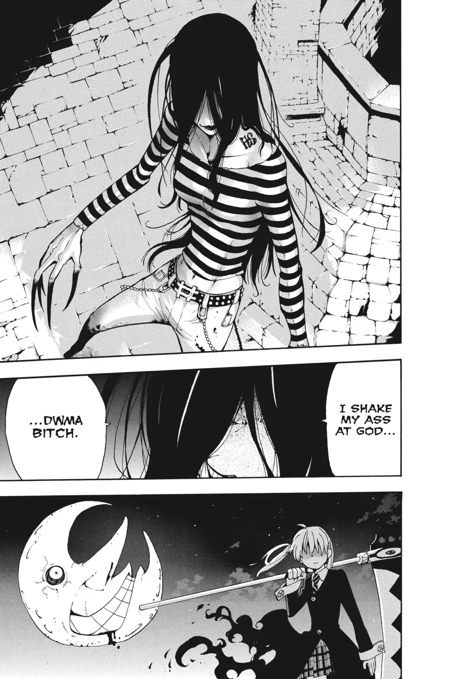 Read Soul Eater (en) Manga Online