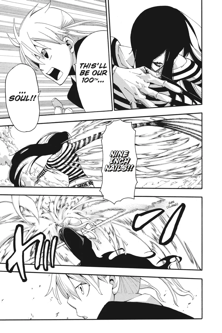 Read Soul Eater (en) Manga Online
