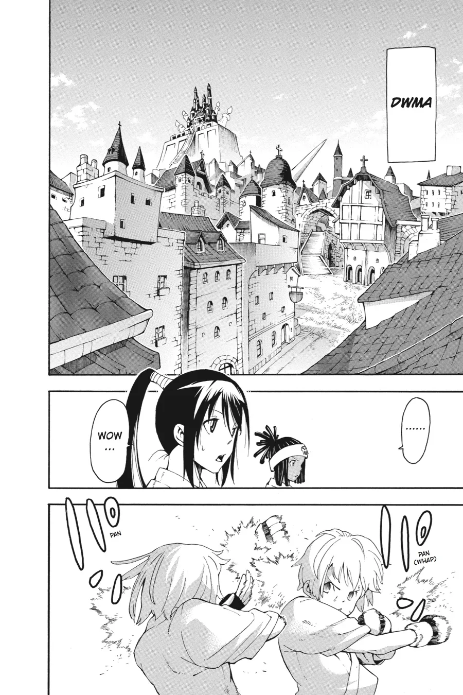 Read Soul Eater (en) Manga Online