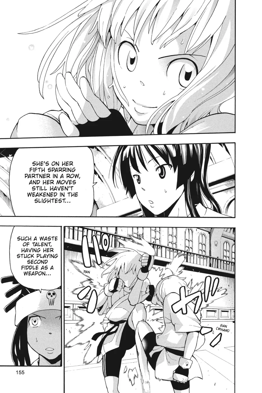Read Soul Eater (en) Manga Online