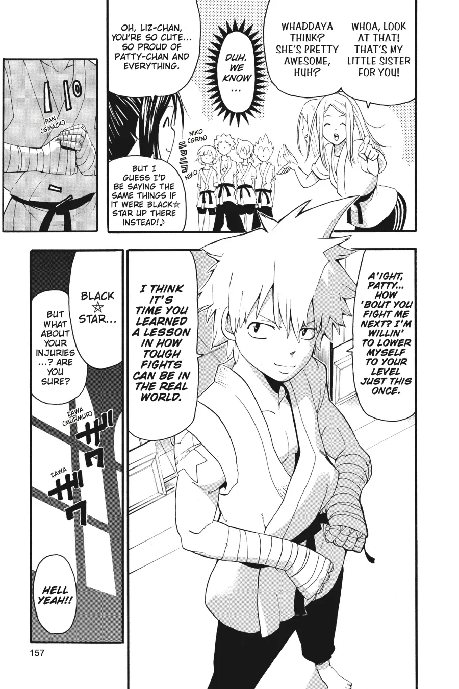 Read Soul Eater (en) Manga Online
