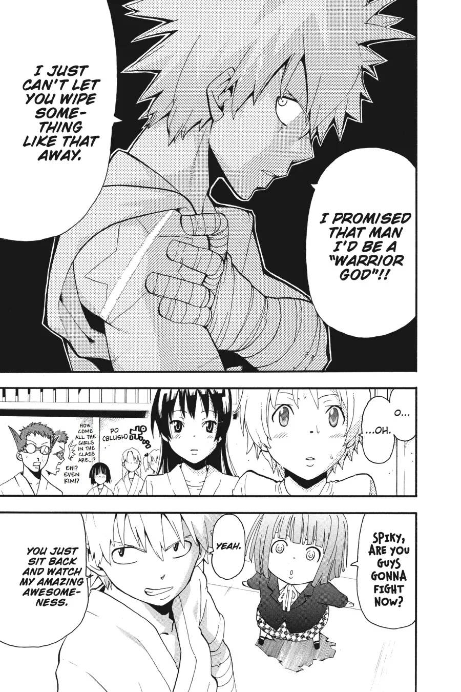 Read Soul Eater (en) Manga Online