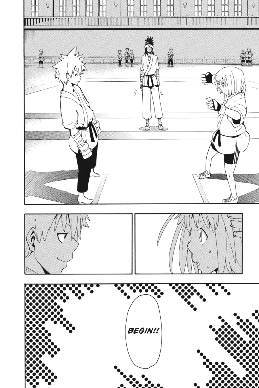 Read Soul Eater (en) Manga Online