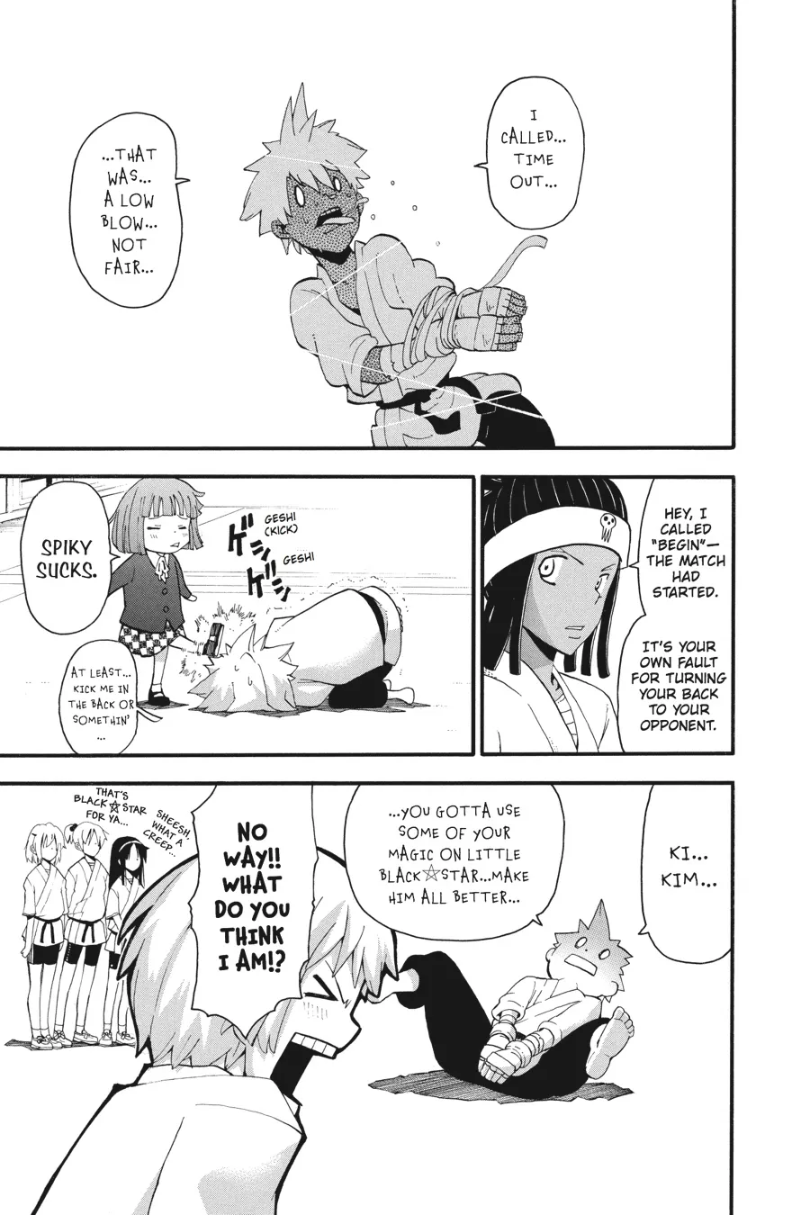 Read Soul Eater (en) Manga Online
