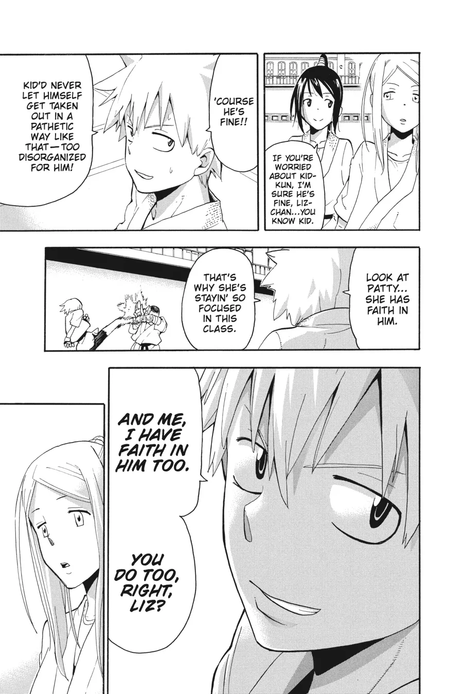 Read Soul Eater (en) Manga Online