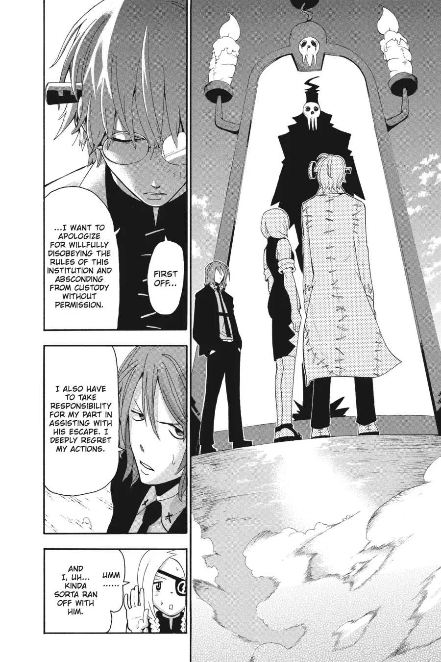 Read Soul Eater (en) Manga Online