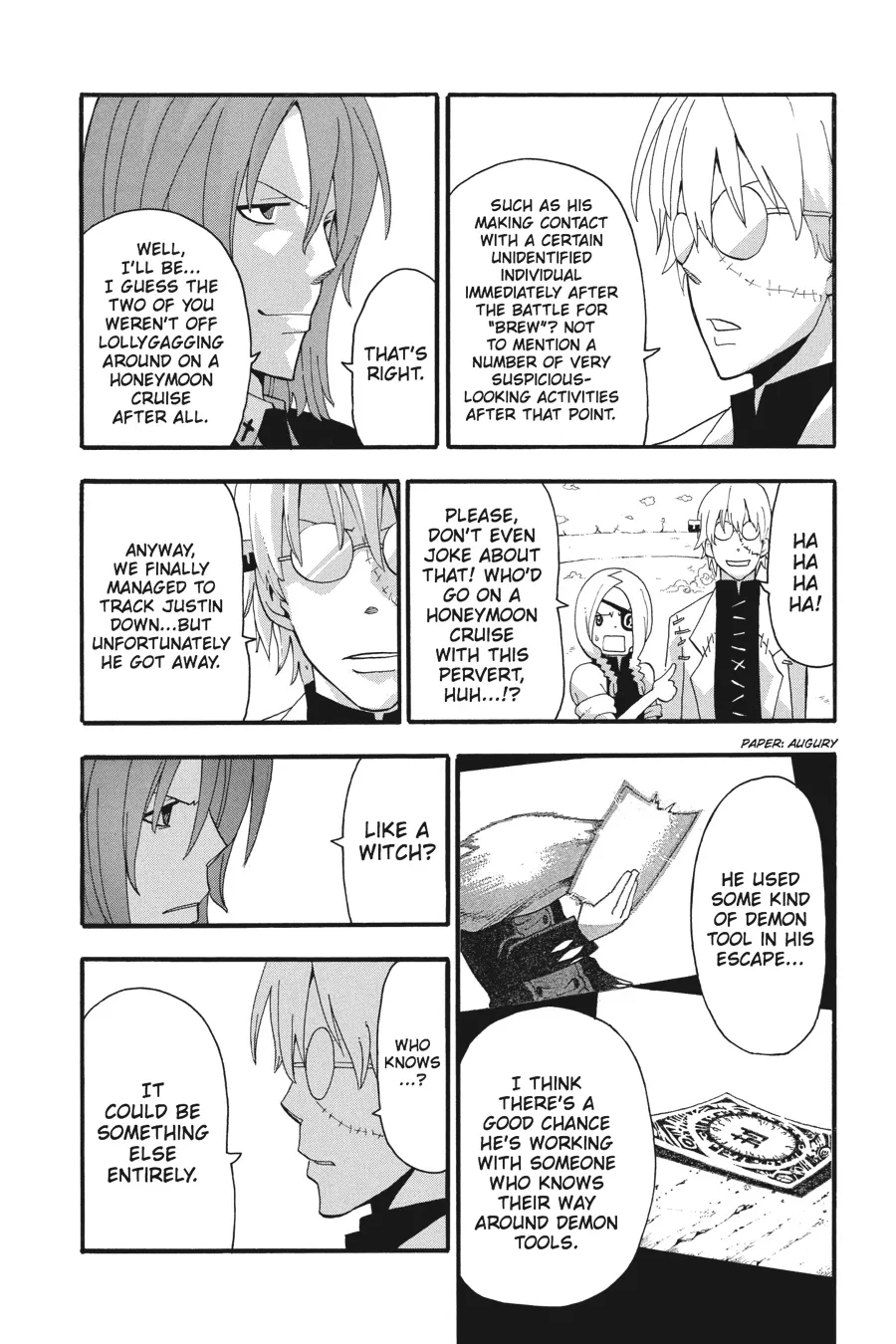 Read Soul Eater (en) Manga Online
