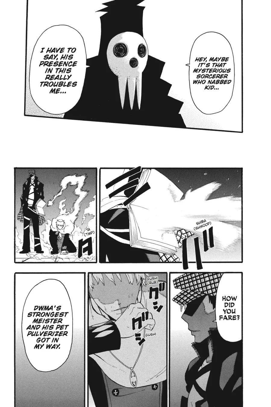 Read Soul Eater (en) Manga Online