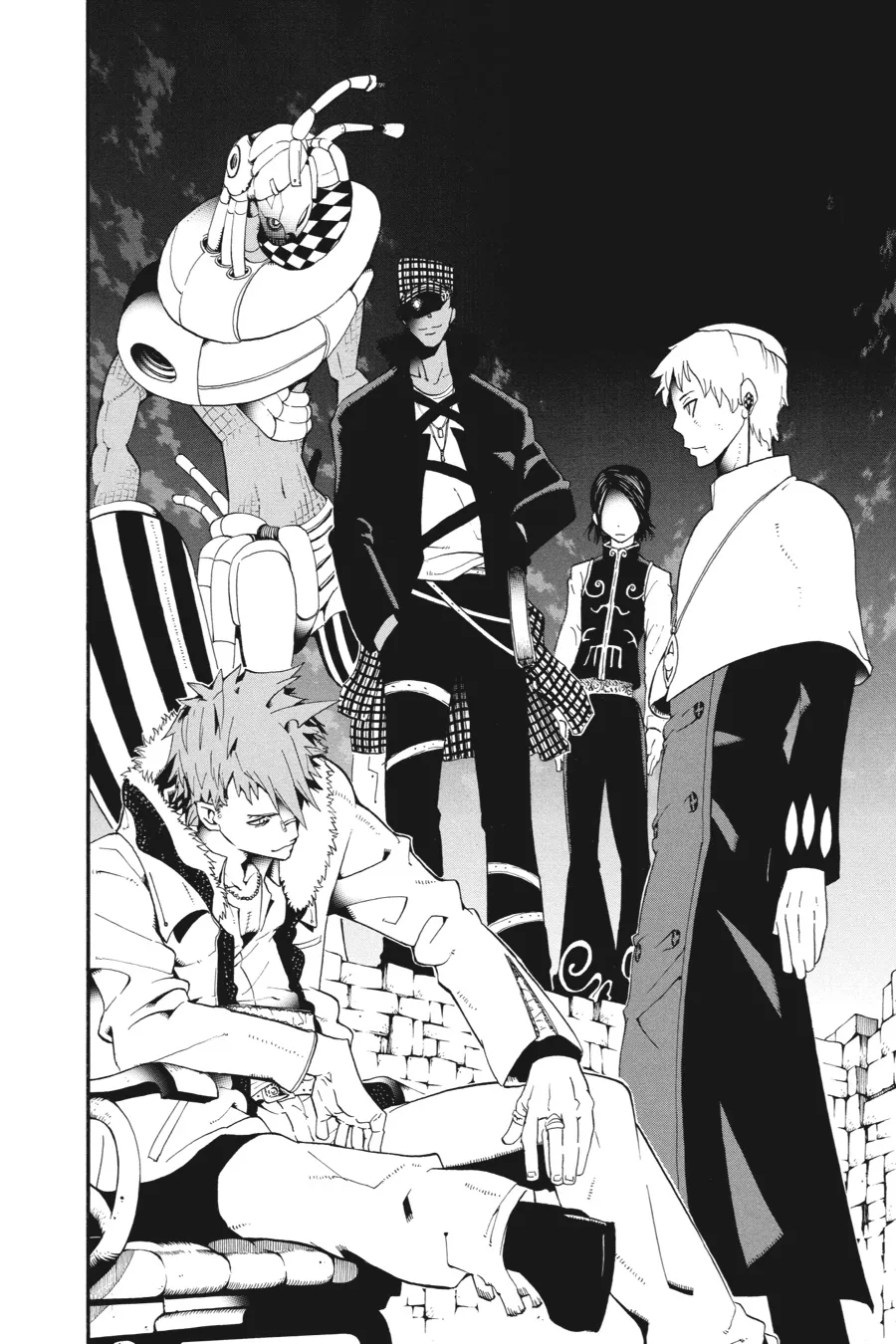 Read Soul Eater (en) Manga Online