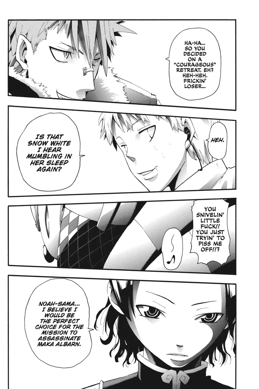 Read Soul Eater (en) Manga Online