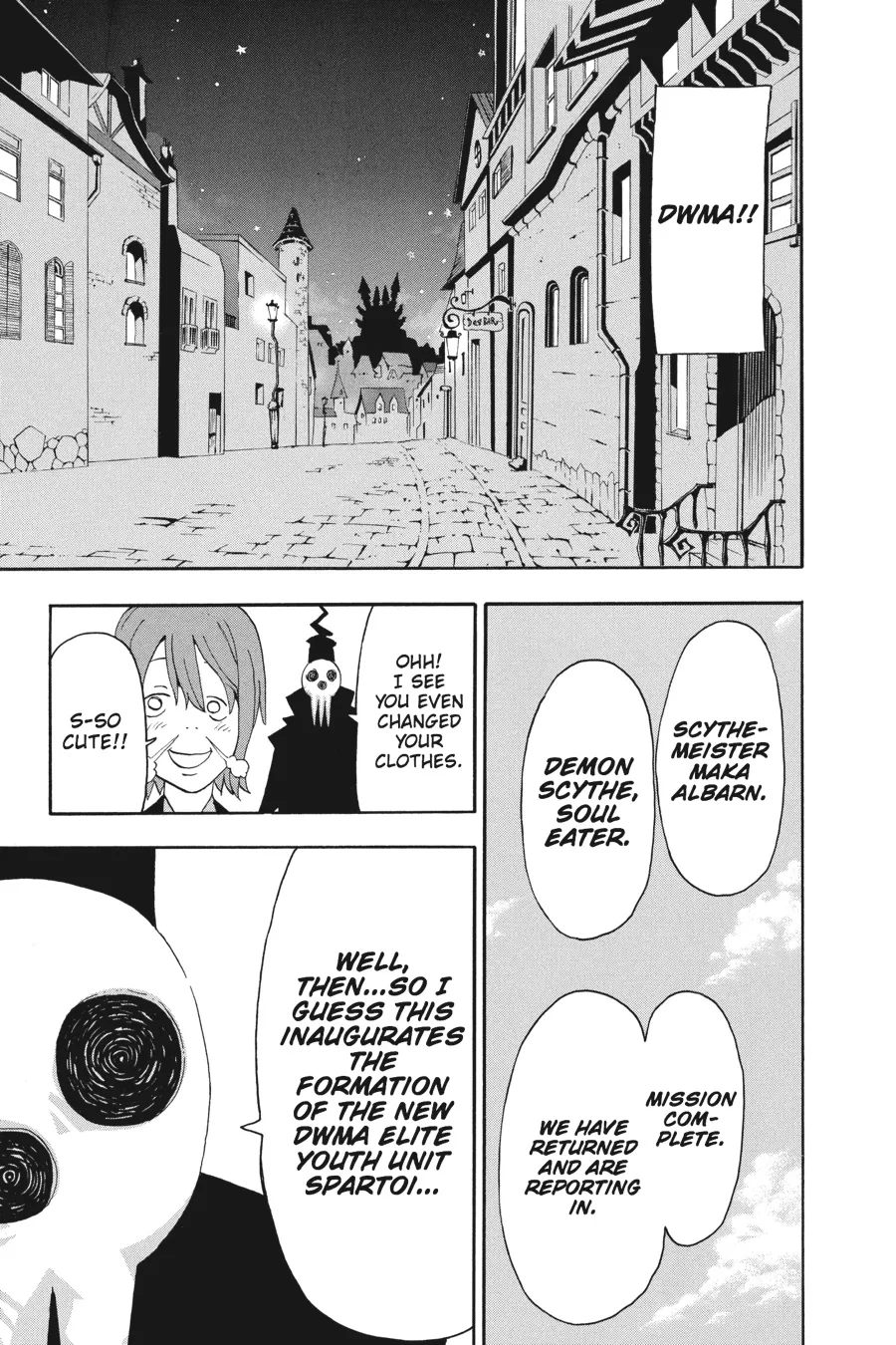 Read Soul Eater (en) Manga Online