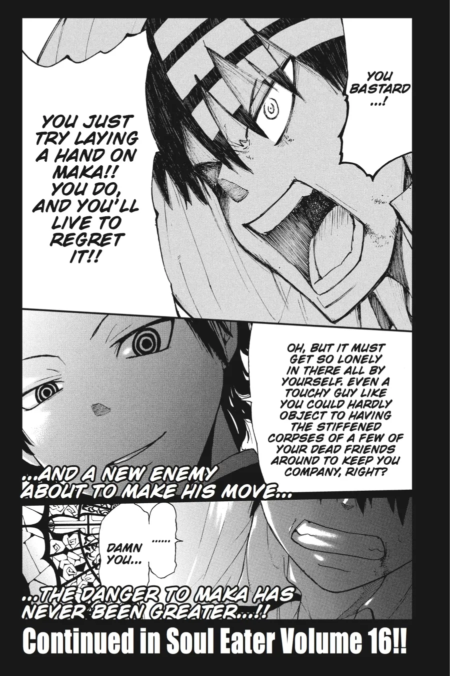 Read Soul Eater (en) Manga Online