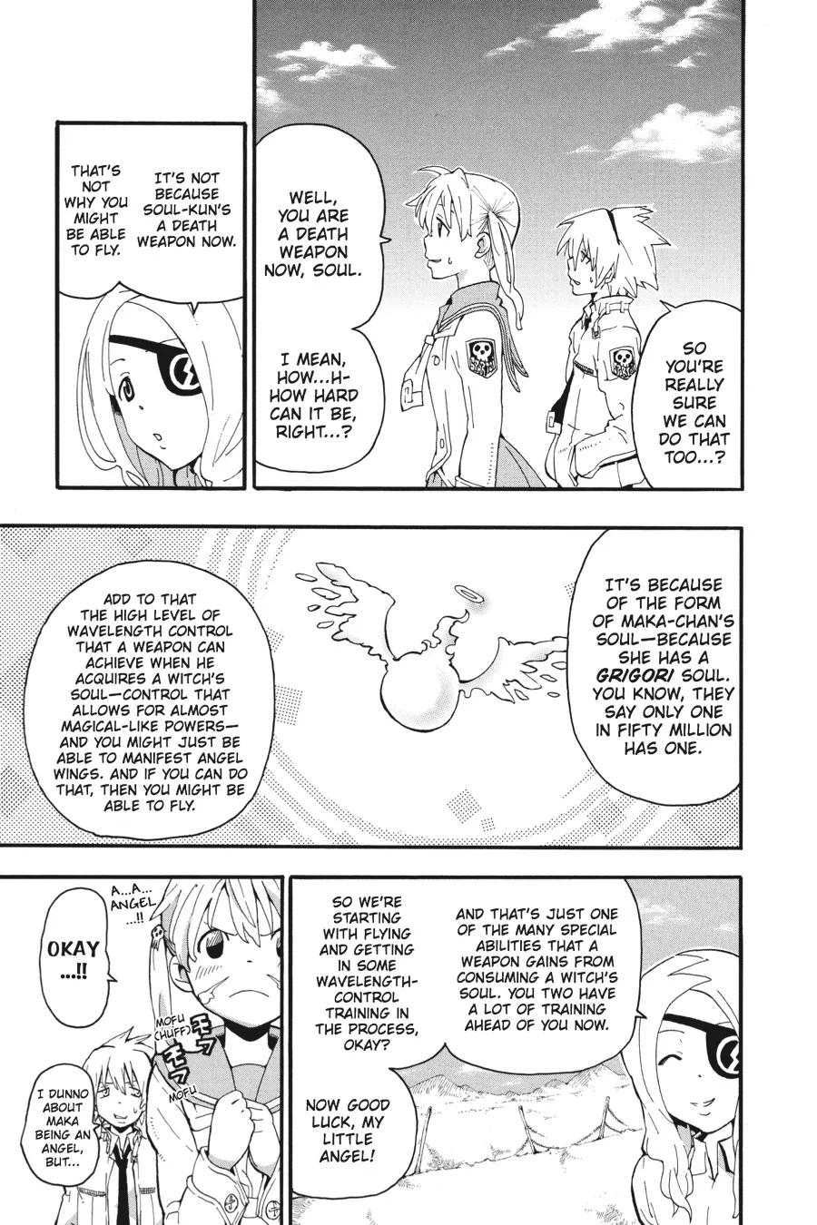Read Soul Eater (en) Manga Online