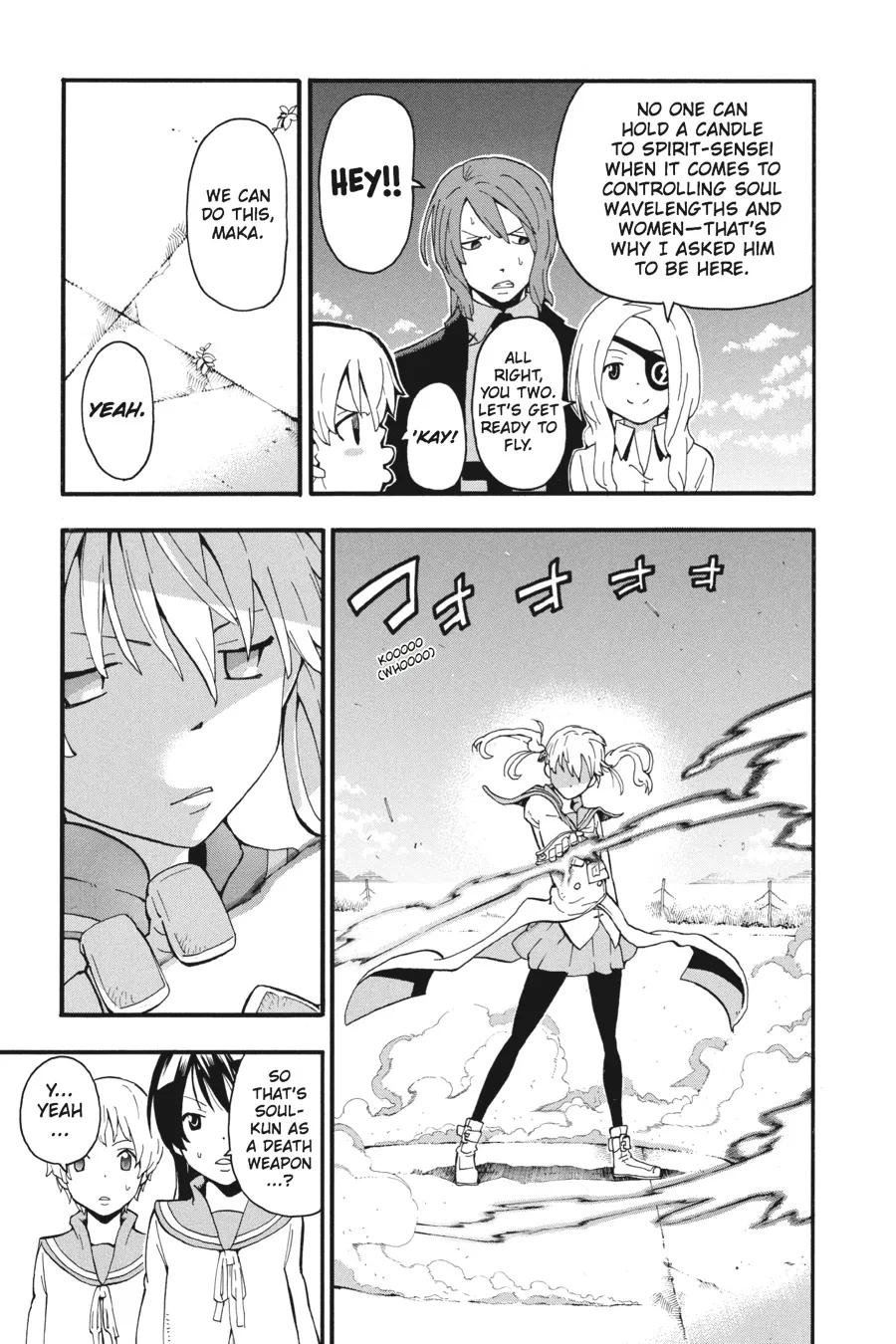Read Soul Eater (en) Manga Online