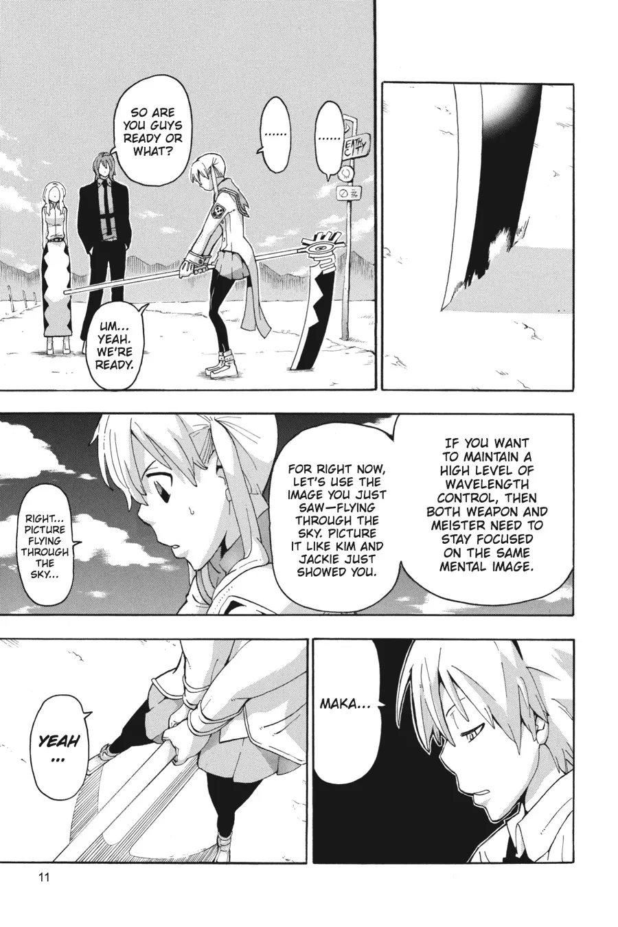 Read Soul Eater (en) Manga Online
