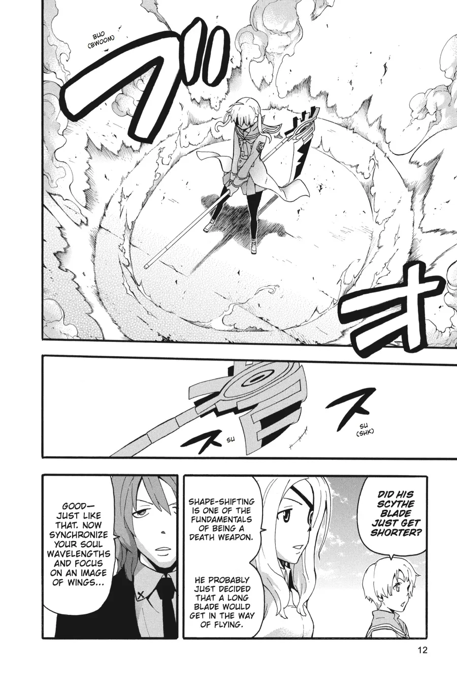 Read Soul Eater (en) Manga Online