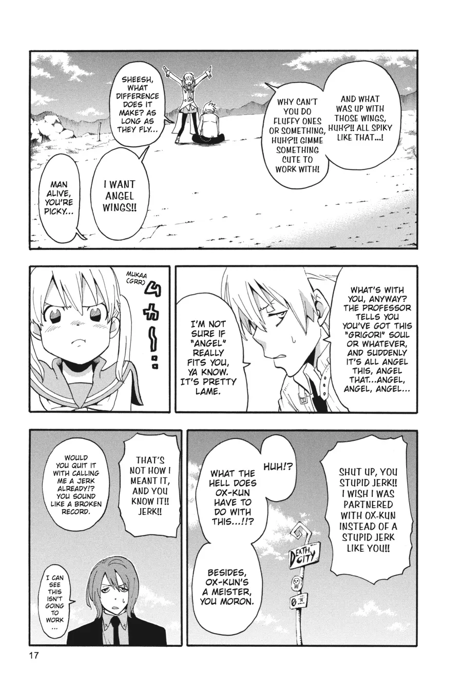 Read Soul Eater (en) Manga Online