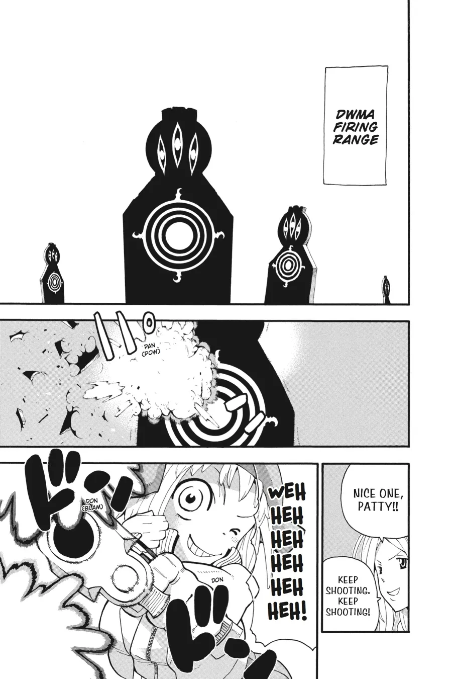 Read Soul Eater (en) Manga Online