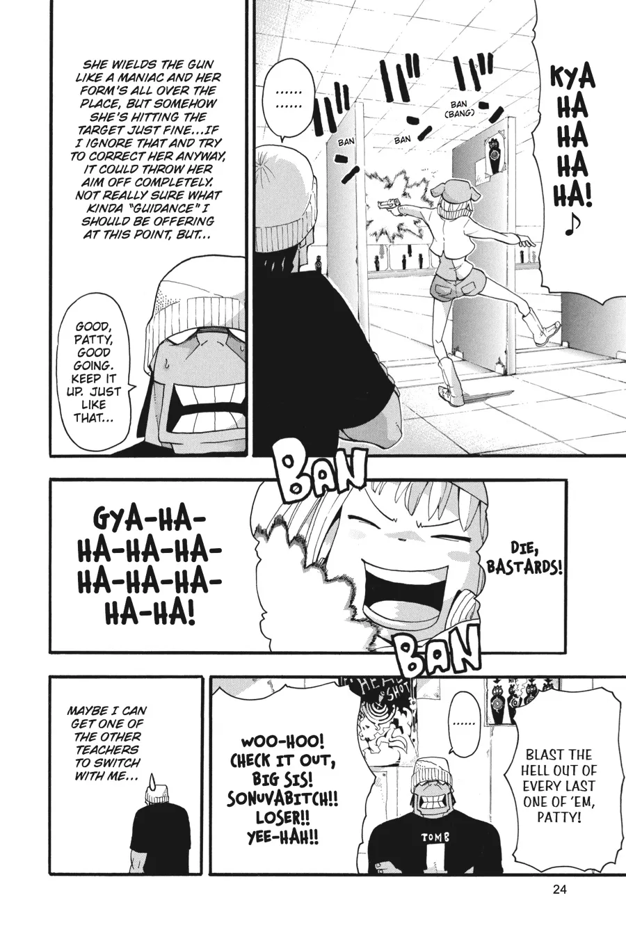 Read Soul Eater (en) Manga Online
