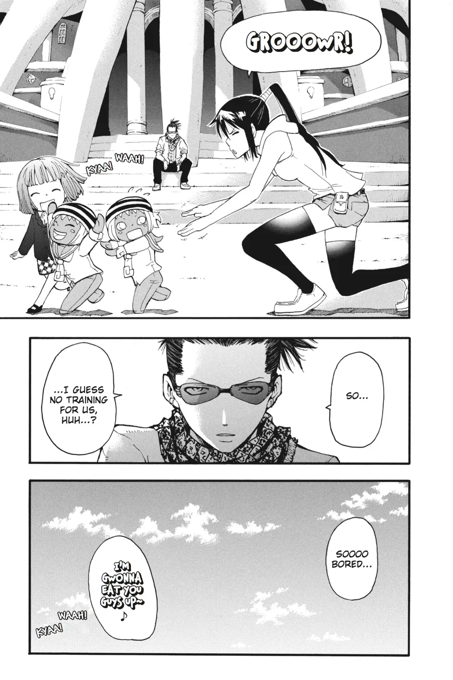 Read Soul Eater (en) Manga Online